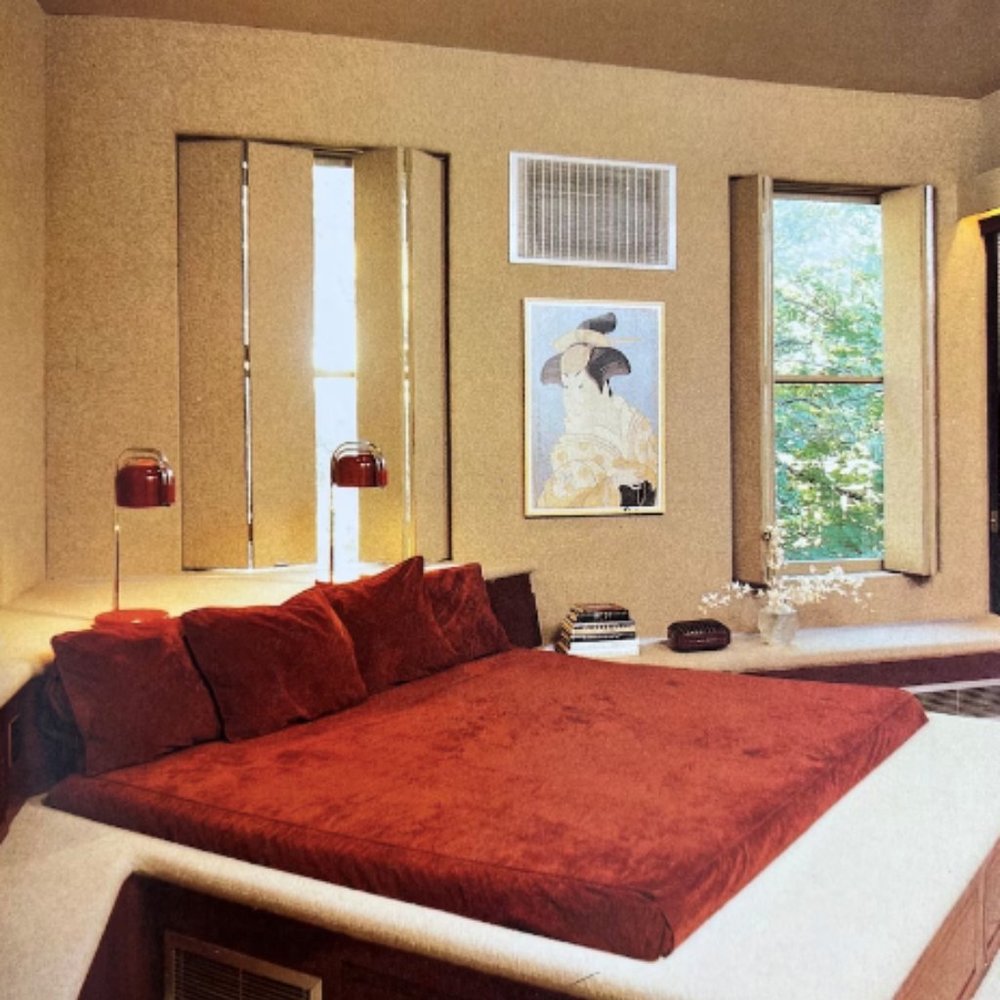 The Decorating Book Mary Gilliatt 1981 Huge 70s 80s Interior Design Book